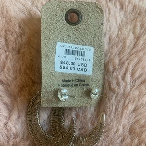 Anthropologie Earrings